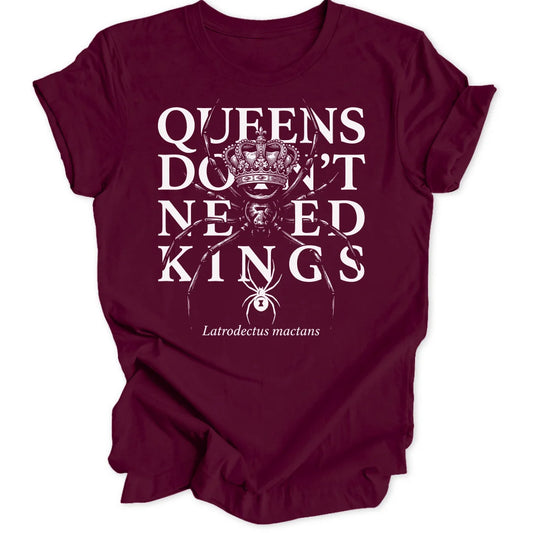 Queen Widow - Maroon