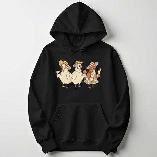 Classy Chicken Trio - Black