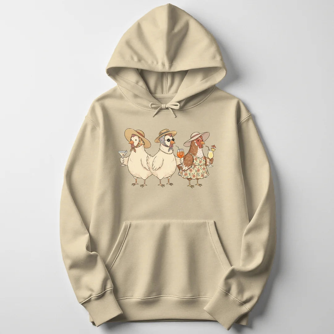 Classy Chicken Trio - Sand