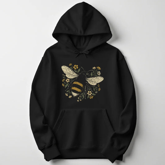 Flower Bee - Black