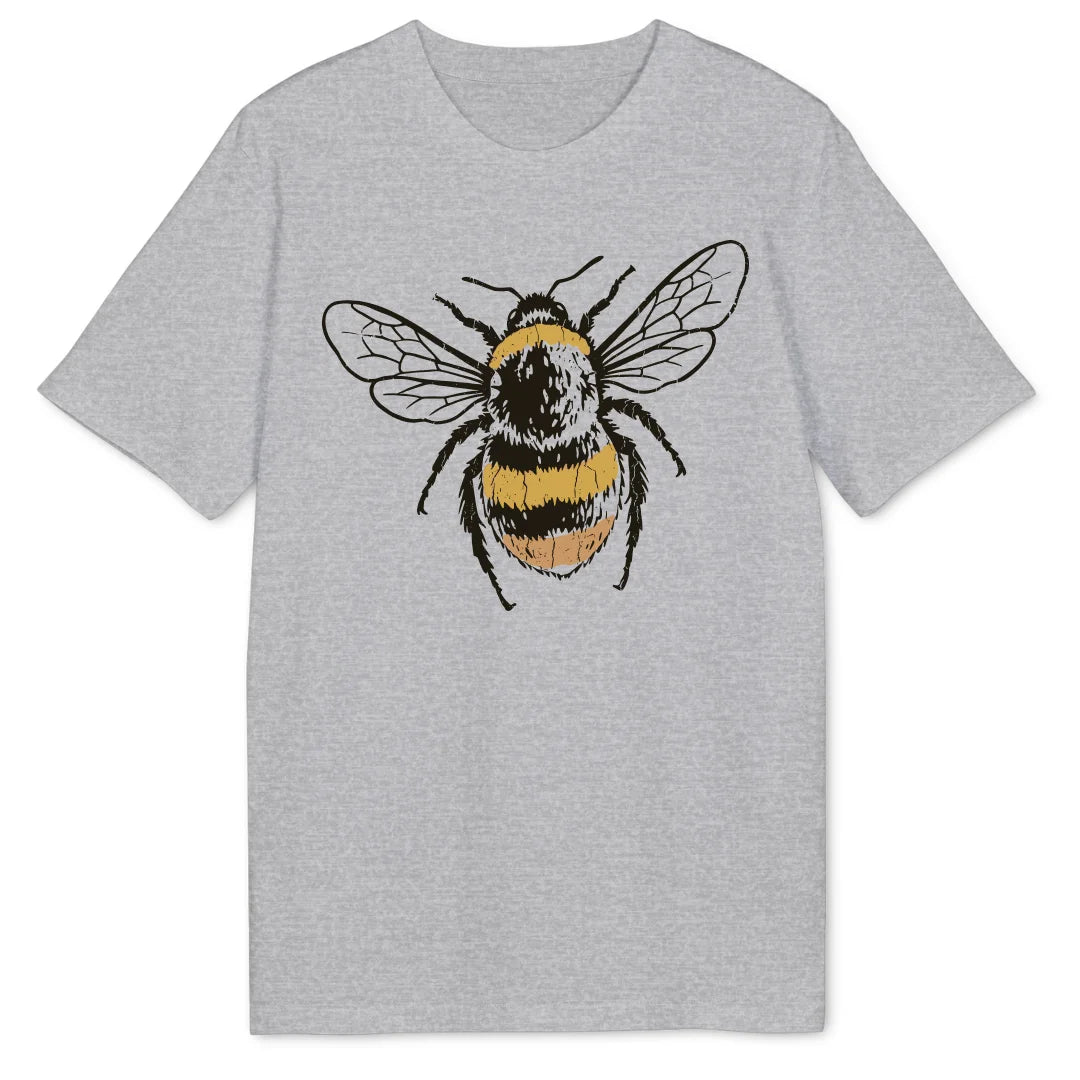 Bumblebee - Heather Grey