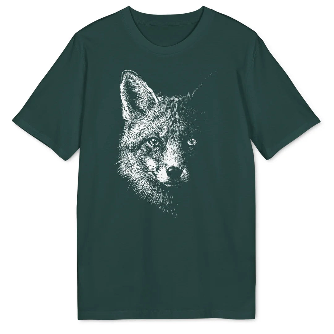 Fox Spirit - Glazed Green