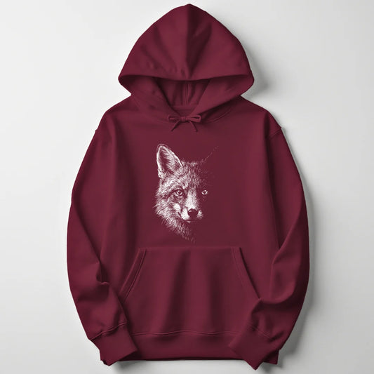 Fox Spirit - Maroon