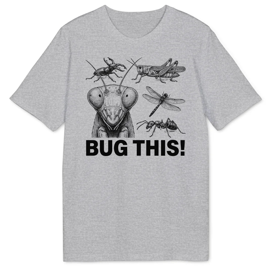 Bug This - Heather Grey