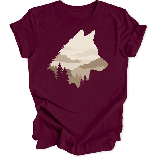 Wild Serenity - Maroon