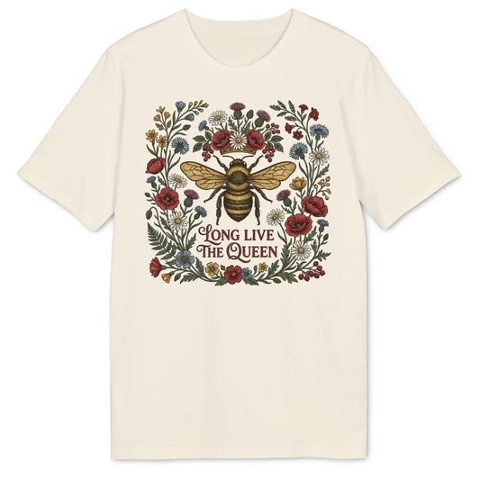 Floral Queen - Natural Raw