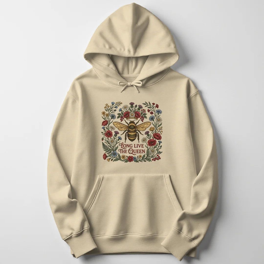 Floral Queen - Sand