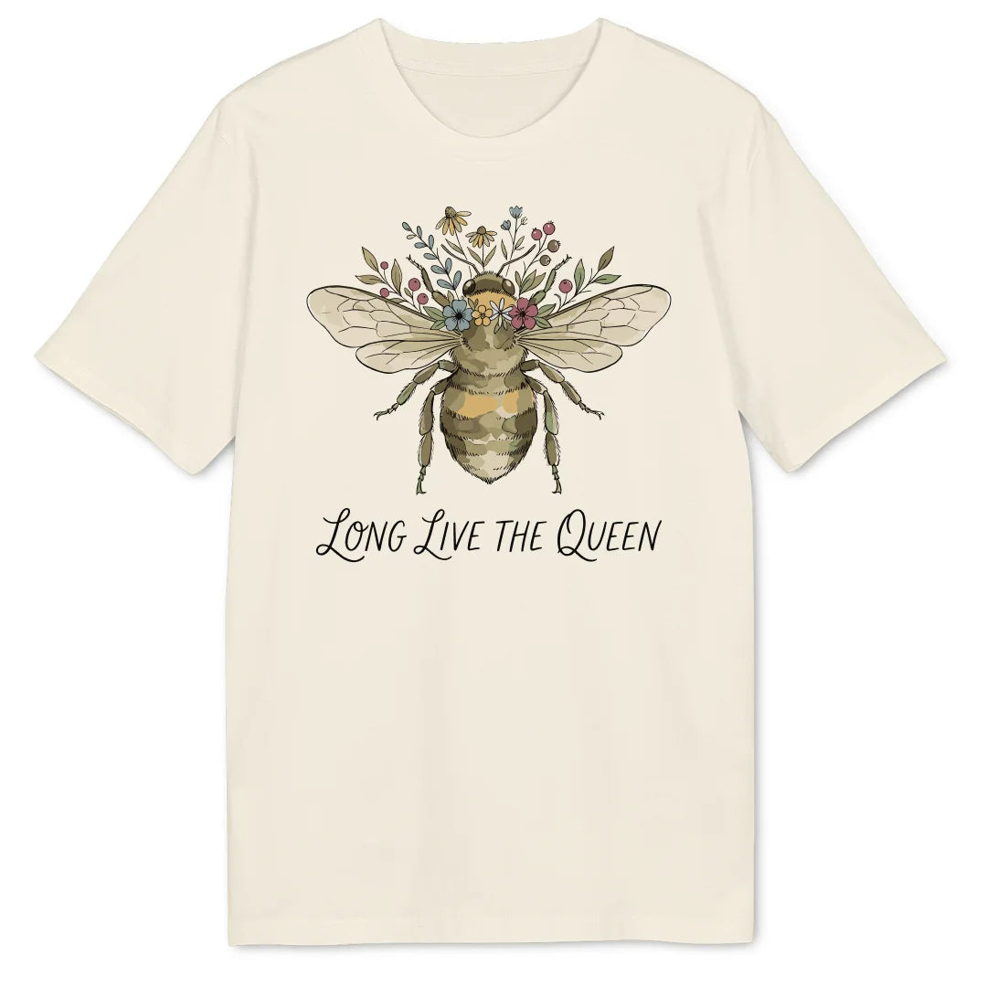 Watercolor Bee - Natural Raw