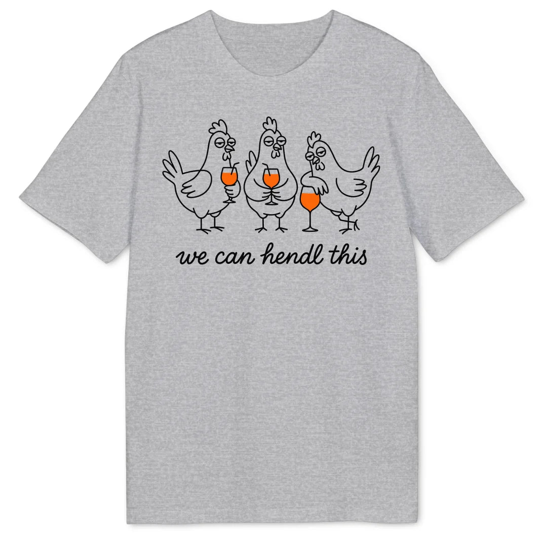 Hendl This - Heather Grey