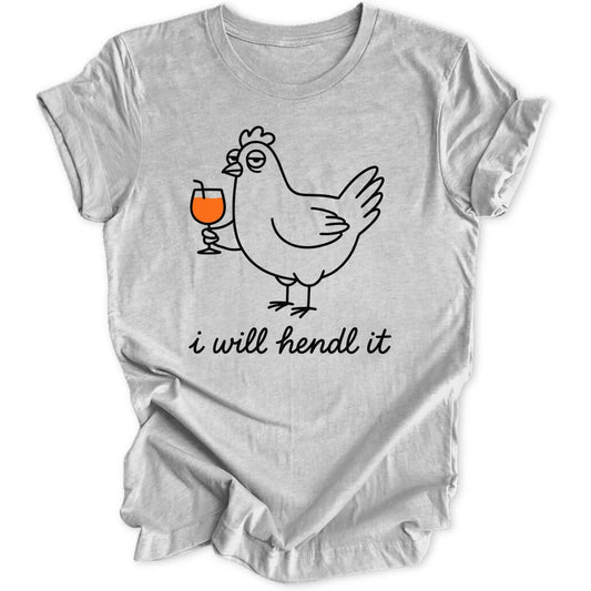 Chicken Hendl - Sport Grijs