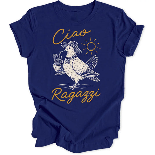 Ciao Ragazzi - Navy