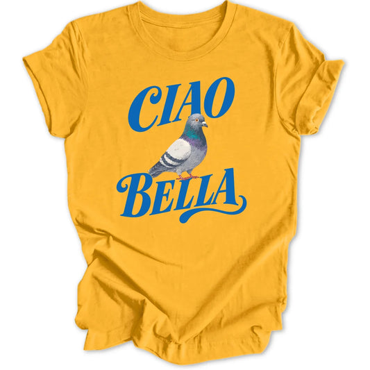 _Ciao Bella Pigeon - Gold