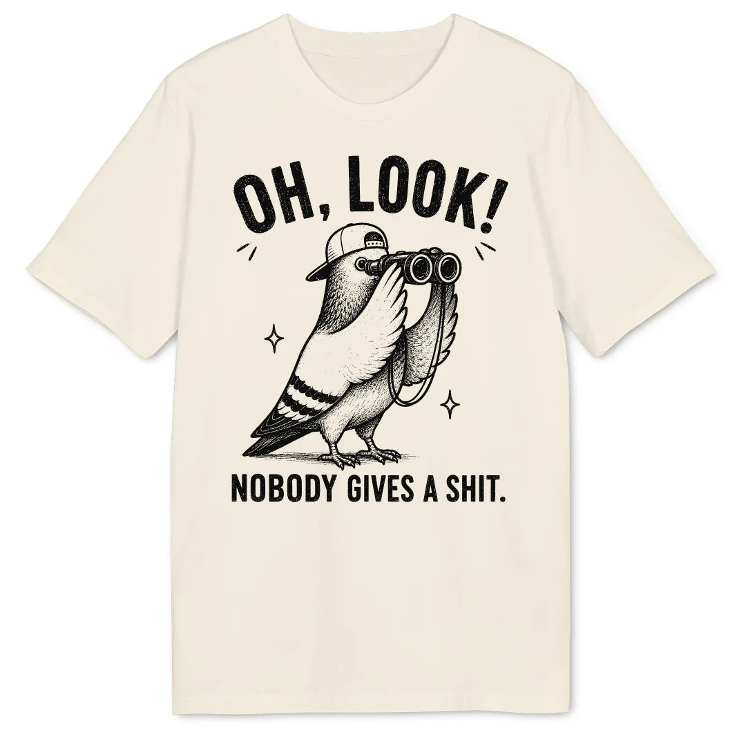 Oh Look Pigeon - Natural Raw