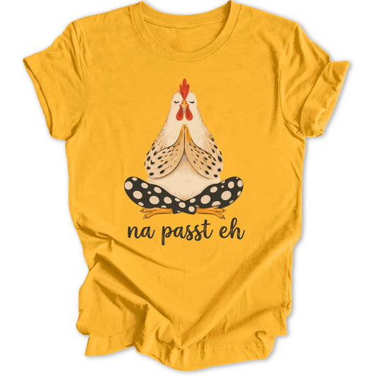 Na Passt Eh Chick - Goud