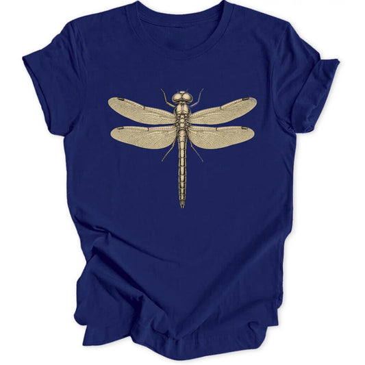 Vintage Dragonfly - Navy