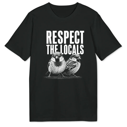 Respect Locals - Black
