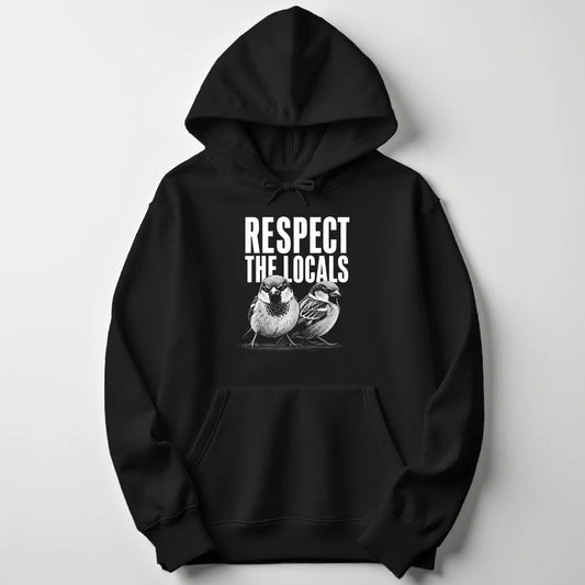 Respect Locals - Black