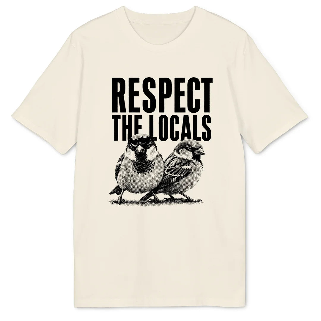 Respect Locals - Natural Raw