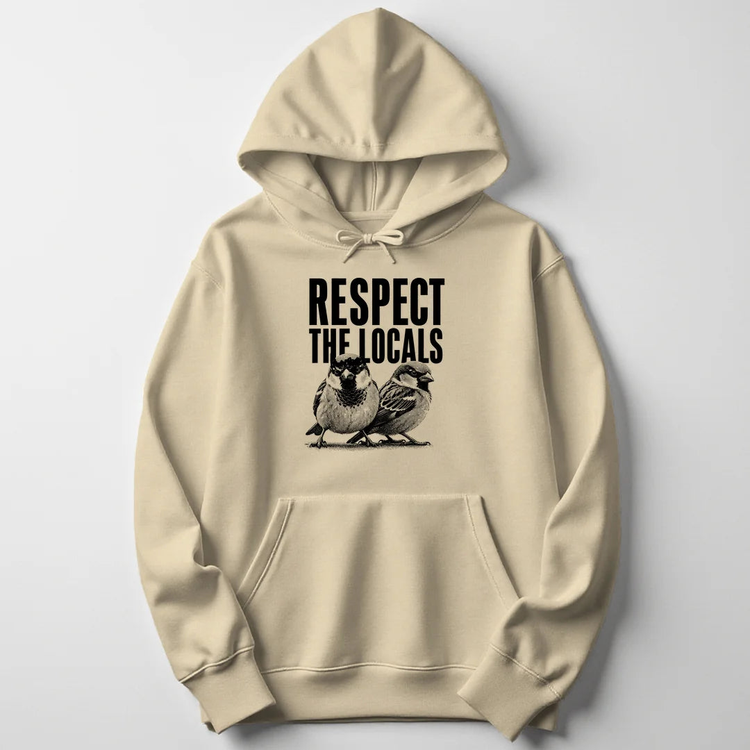 Respect Locals - Sand