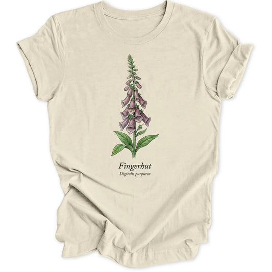 Foxglove Study - Natural