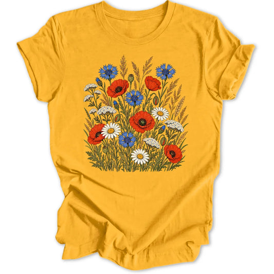 Wildflower Meadow - Gold