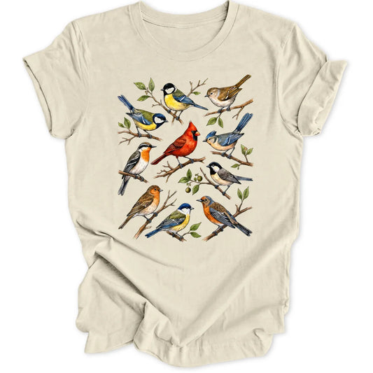 Garden Birds - Natural