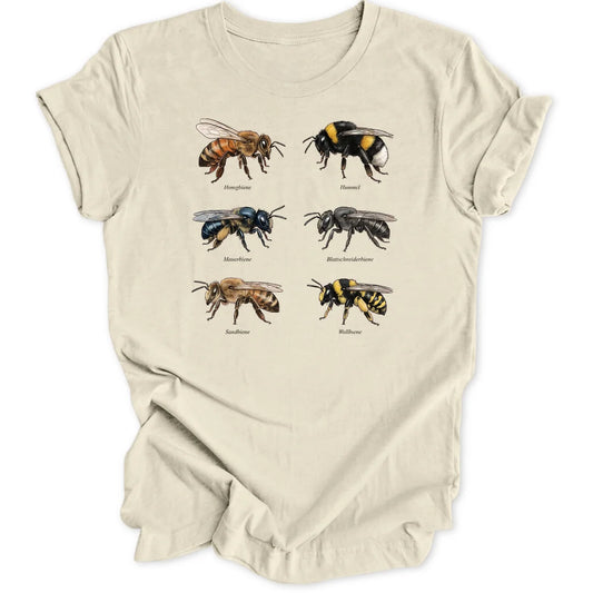 Wildbienen - Natural