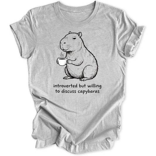 Introvert Capy - Sport Grey