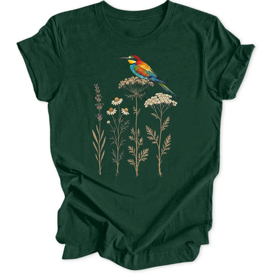 Bee-eater Meadow - Forest Green