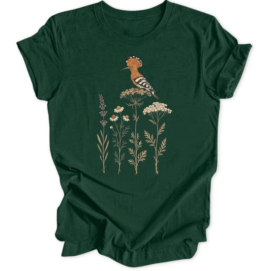 Hoopoe Meadow - Forest Green