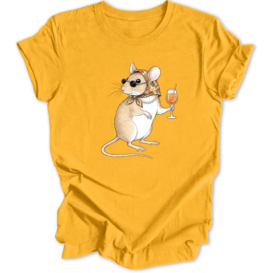Classy Woodmouse - Gold