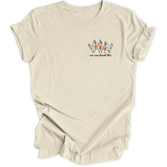 Hendl This Mini-Print - Natural