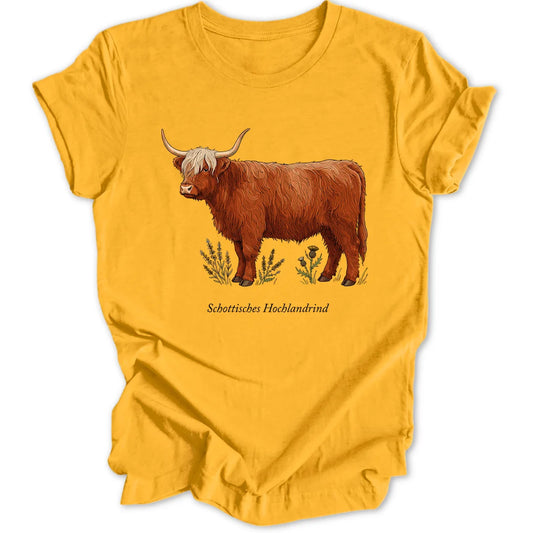 Highland Study - Gold