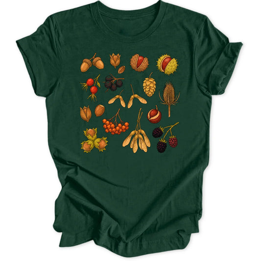 Herbstfruechte - Forest Green