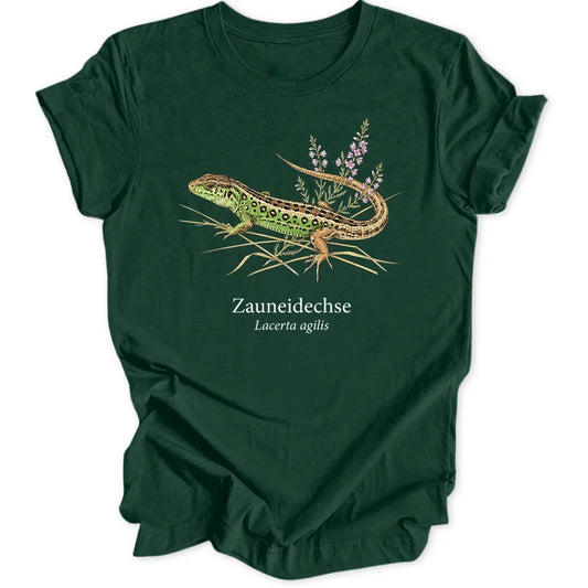 Zauneidechse Study - Forest Green