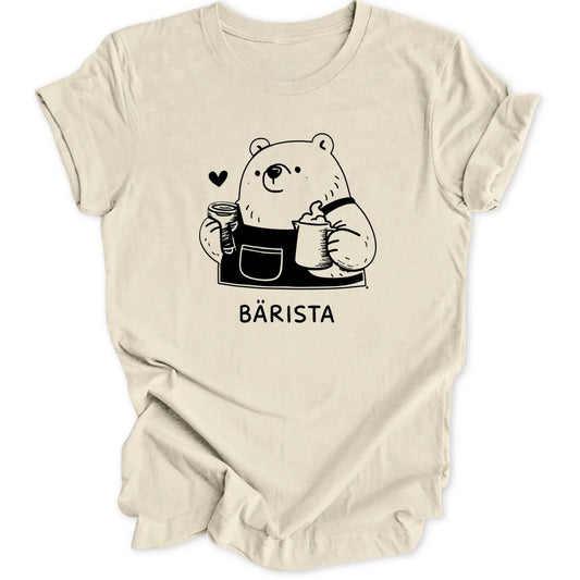 Barista Bear - Natural
