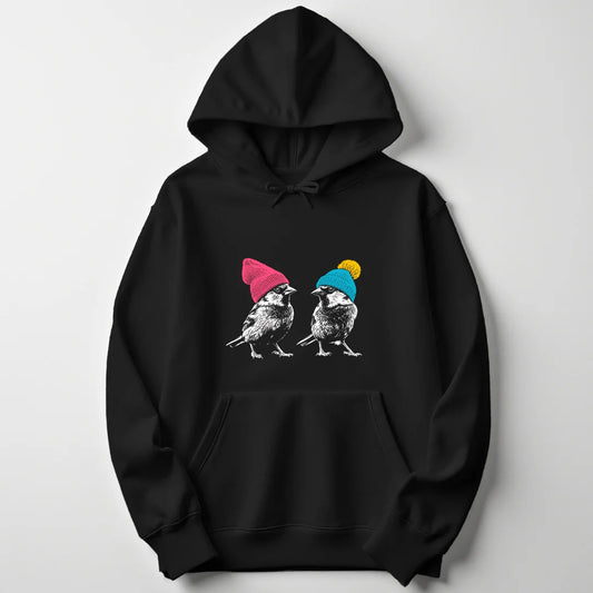 Beanie Sparrows - Black