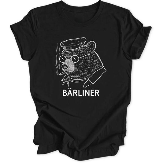Berlin Bear - Black