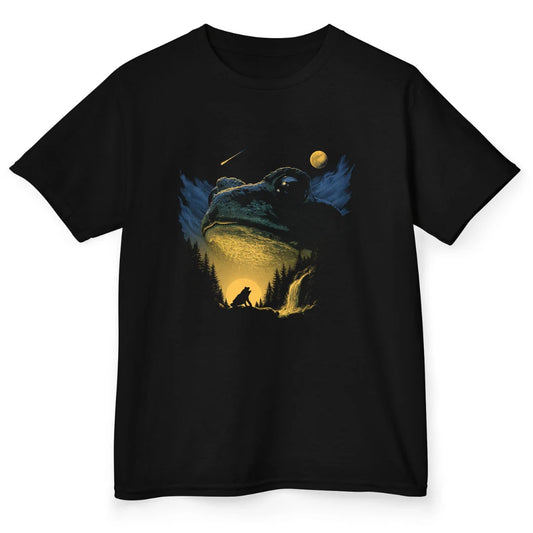 Moon Toad - Black