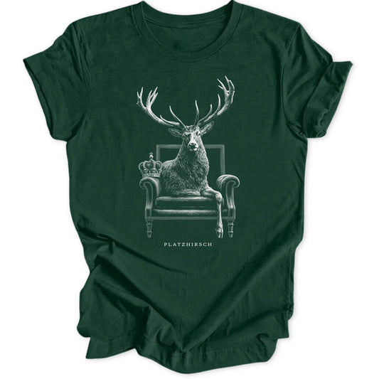 Platzhirsch Thron - Forest Green