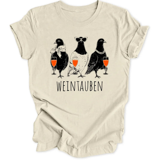 Weintauben Sketch - Natural