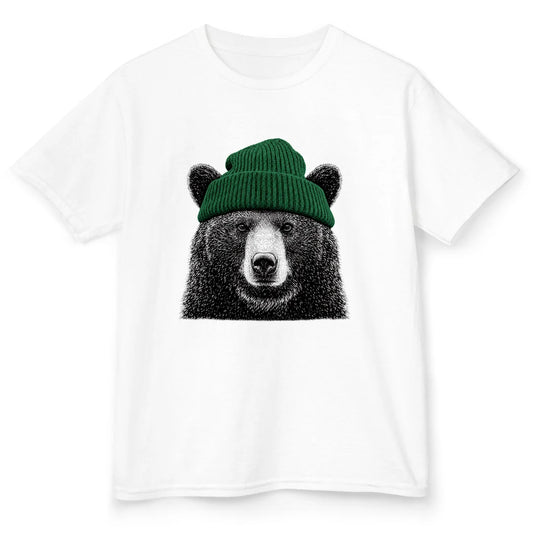 Beanie Bear - White