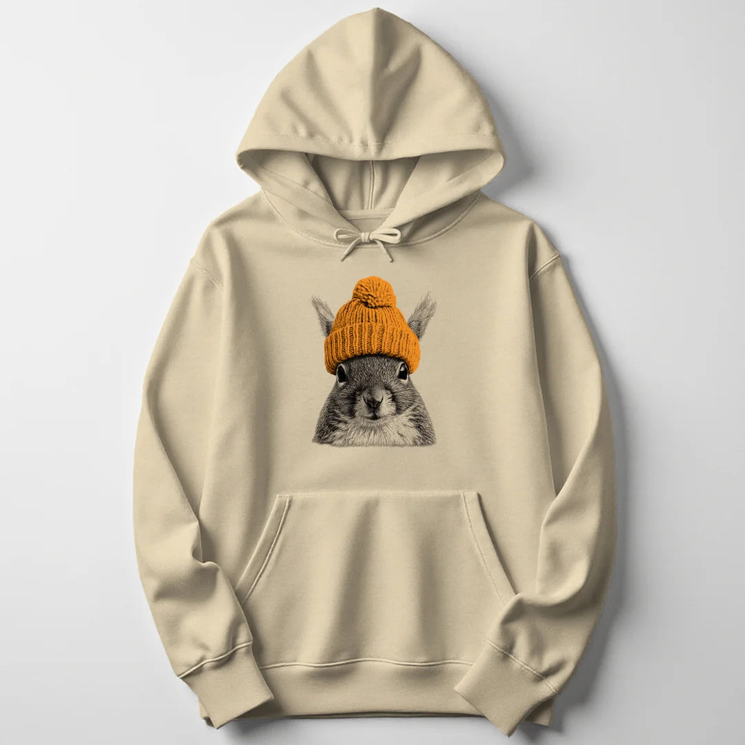 Beanie Squirrel - Sand