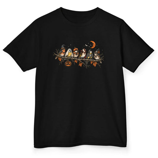Spooky Bird Branch - Black