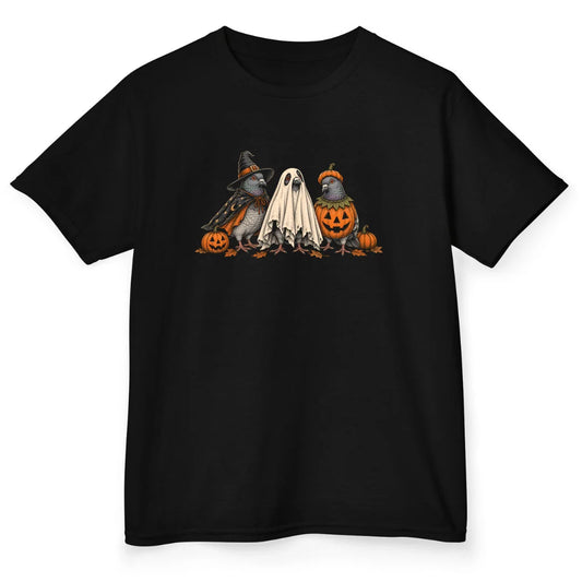 Spooky Pigeons - Black