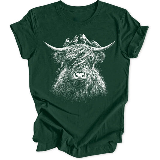 Highland Flock - Forest Green