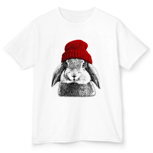 Red Rabbit - White
