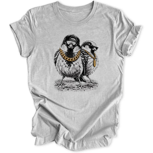Bling Sparrows - Sport Grey