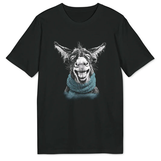 Scarf Donkey - Black