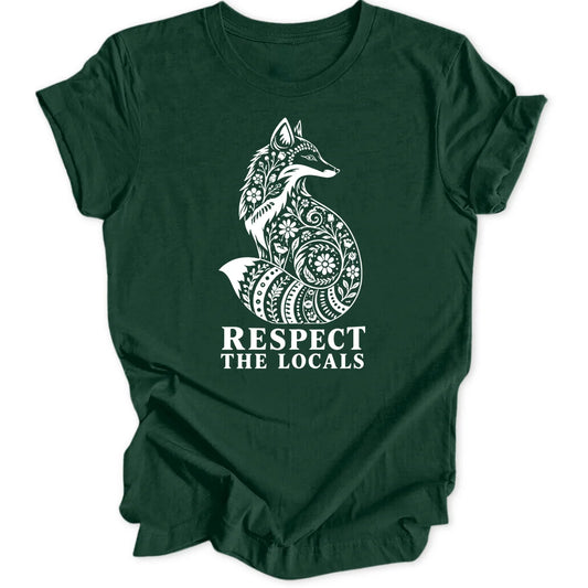 Fox Locals - Forest Green